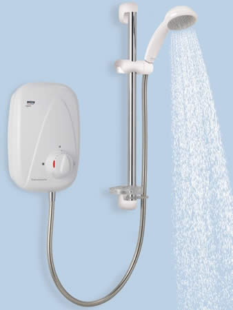ELECTRIC SHOWERS - SHOWERS - TESCO BATHROOMS