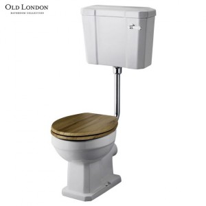 Old London Richmond toilet