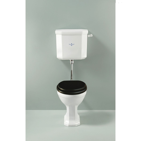 Silverdale Empire Traditional Low Level Toilet Suite