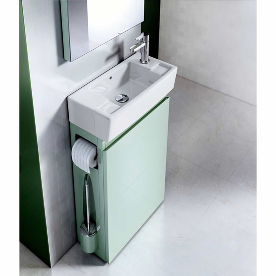 Aqua Cabinets All In One Cloakroom Solution
