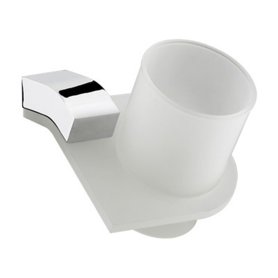 Bristan Twist Wall Mounted Tumbler and Holder