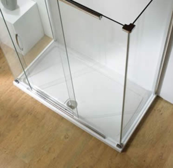 Kudos Rectangular Concept 2 Shower Tray & Waste