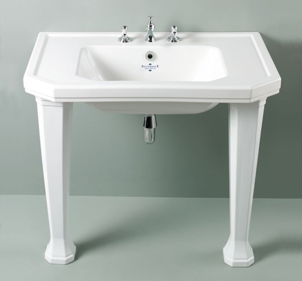 Silverdale Empire Traditional 920mm Winged Basin