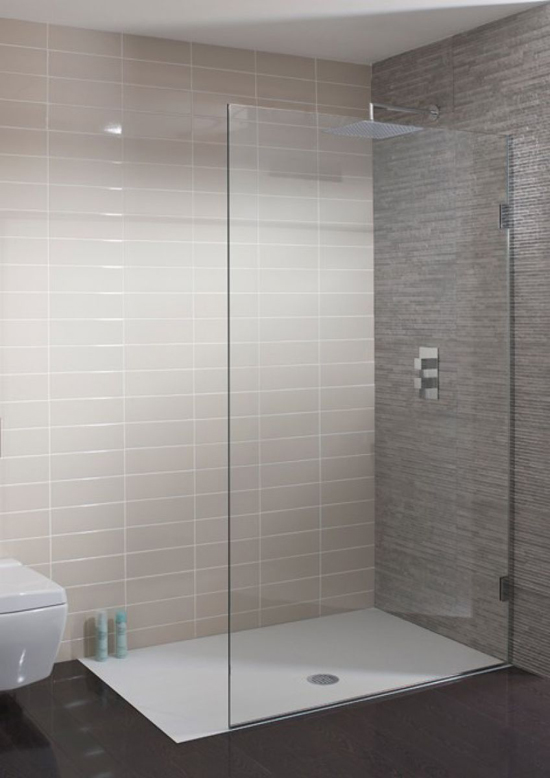 Simpsons 10mm Single Fixed Shower Panel