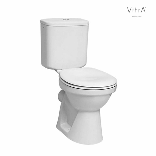 Vitra Milton Close Coupled Toilet Suite