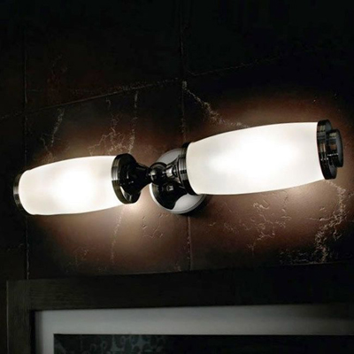 Imperial Toledo Double Wall Light & Glass Shade