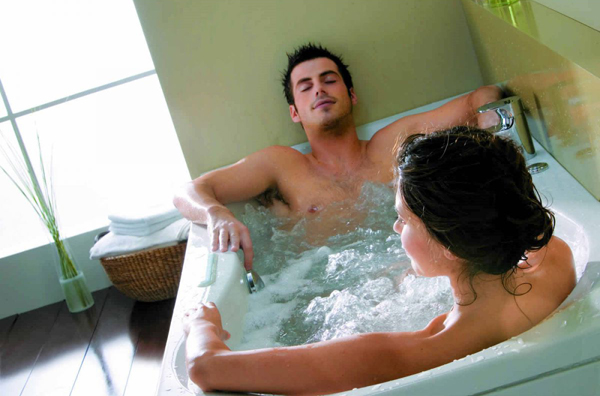 A jacuzzi was the most expensive bathroom product