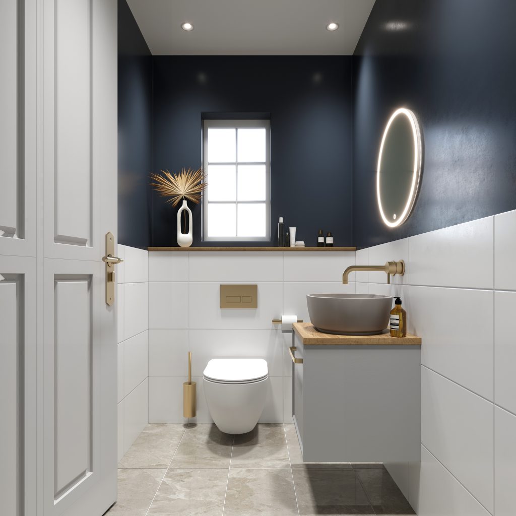 crosswater-brushed-brass-cloakroom-suite-uk-bathrooms